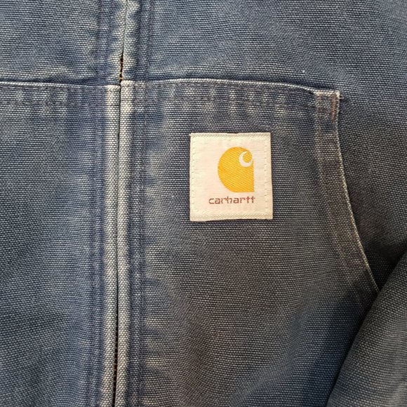 Carhartt Navy Blue Jacket - Picture 4 of 10
